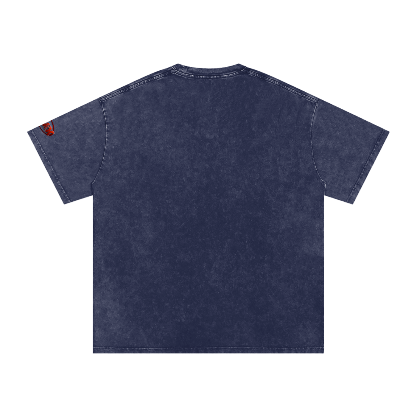 Phaeron-character design Snow Washed Oversized Cotton T-Shirt