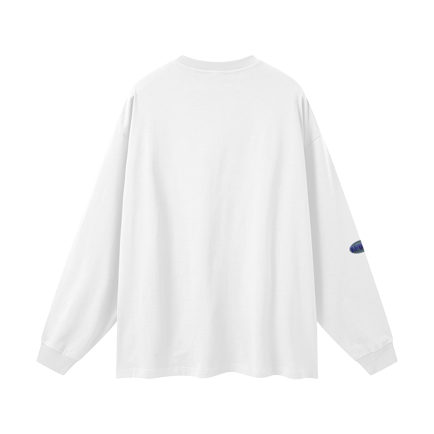 Phaeron-character design ketchup Oversized Unisex Long Sleeve T-Shirt