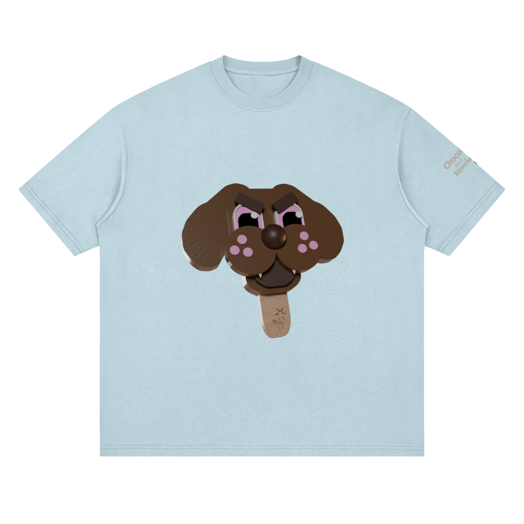 evil Dog ice cream Streetwear T-Shirt